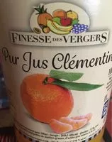 Mängden socker i Pur jus Clementine🍊