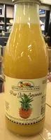 Mängden socker i Pur jus ananas