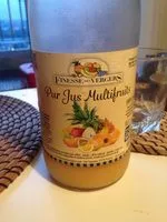 Mängden socker i Pur jus multifruit