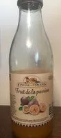 Mängden socker i Fruit de la passion