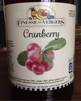 Mängden socker i Cranberry