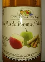 Mängden socker i Pur jus de pomme/rubarde