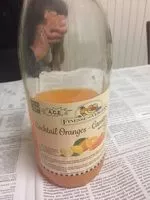 Mängden socker i Cocktail orange carotte citron