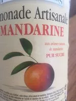 Mängden socker i Boisson pétillante saveur mandarine