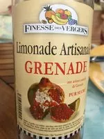 Mängden socker i Limonade artisanale saveur grenade