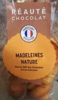 Mängden socker i Madeleines saveur Vanillée