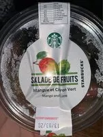 Mängden socker i Salade de fruits