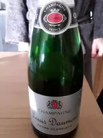 Mängden socker i Champagne