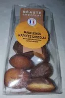 Mängden socker i Madeleines nappées chocolat