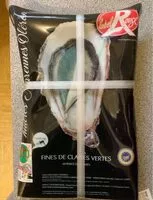 Mängden socker i Huîtres fine de claires vertes