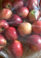 Mängden socker i Pommes de table GALA