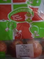 Mängden socker i Pommes Gala