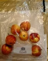 Mängden socker i pommes Gala