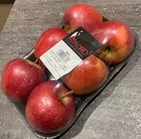 Mängden socker i pommes gala