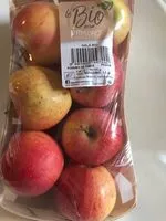 Mängden socker i Pomme Gala bio