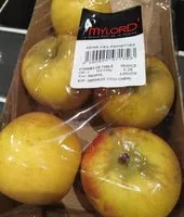 Mängden socker i Pomme