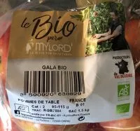 Mängden socker i Gala bio