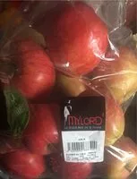 Mängden socker i Pomme gala