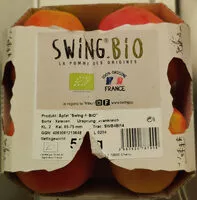 Mängden socker i Äpfel SWING BIO