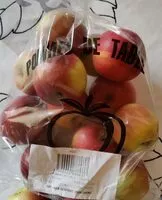 Mängden socker i Pomme de table