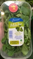 Mängden socker i Mâche