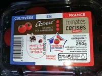 Mängden socker i Tomates Cerises