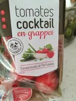 Mängden socker i Tomates cocktails en grappe