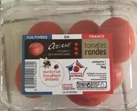 Mängden socker i Tomates rondes