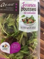 Mängden socker i Salade Verte