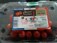 Mängden socker i Tomates cerises rondes