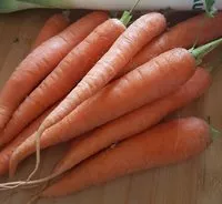 Mängden socker i Carottes