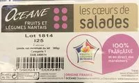 Mängden socker i Les Coeurs de salades