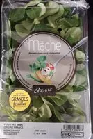 Mängden socker i Mâche