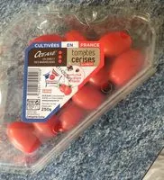 Mängden socker i Tomate cerises allongee