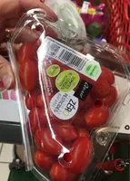 Mängden socker i Tomates cerises