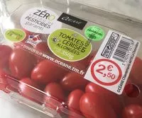 Mängden socker i Tomates Cerises