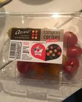 Mängden socker i Tomates cerises