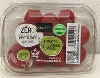 Mängden socker i Tomates cerises rondes