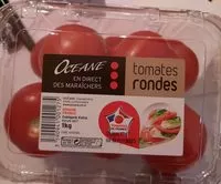 Mängden socker i Tomates rondes