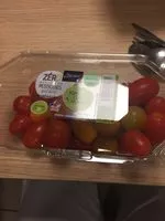 Mängden socker i Tomates cerises