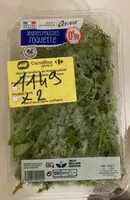 Mängden socker i Salade