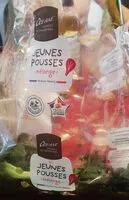 Mängden socker i Jeunes pousses mélange