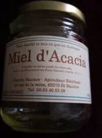 Mängden socker i Miel d'acacia