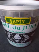 Mängden socker i miel de sapin