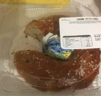 Mängden socker i Couronne pepites choco