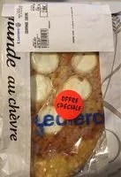 Mängden socker i Gourmande au chevre