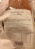 Mängden socker i Pain cranberries-yuzu