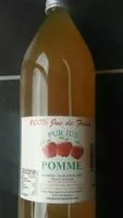 Mängden socker i Pur jus Pomme / 100% jus de fruit