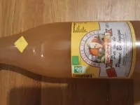 Mängden socker i Pur jus de pomme biologique