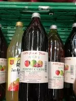 Mängden socker i Pomme cerise